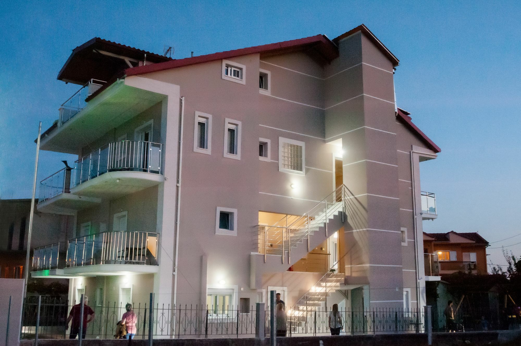 Vanessa'S Rooms & Apartments Kanali  Exterior foto
